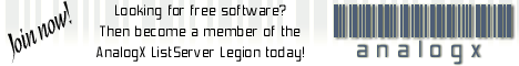 AnalogX ListServer Legion Banner