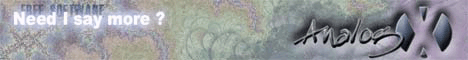AnalogX Need I Say More Banner