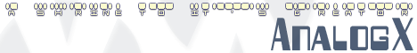 AnalogX T-Shirt1 Banner