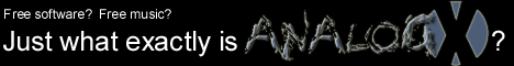 AnalogX What Is Banner