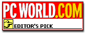 PC World Editor's Pick