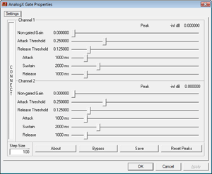 AnalogX Gate screenshot