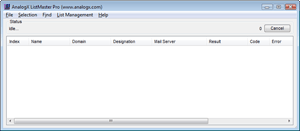 AnalogX ListMaster Pro screenshot