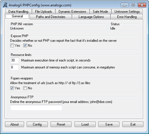 AnalogX PHPConfig 1.01 full