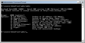 AnalogX QuickDNS 2.01 full