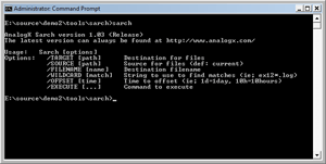 AnalogX Sarch screenshot AnalogX Sarch screenshot