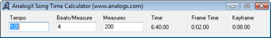 AnalogX Songtime 1.14 full