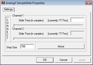 SampleSlide Screenshot