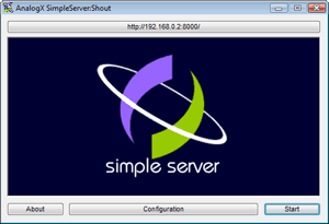 SimpleServer:Shout Screenshot
